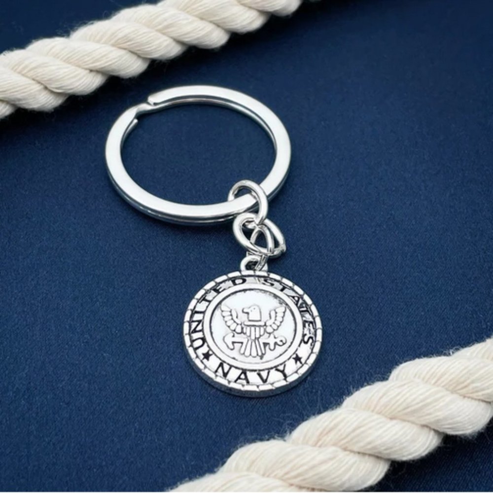 United States Navy Keychain